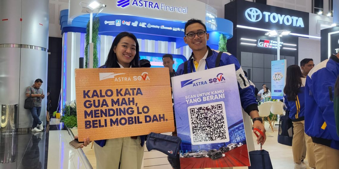 SEVA Beri Konsumen GIIAS Surabaya Kepastian Pembiayaan Mobil Baru Dibawah 30 menit!