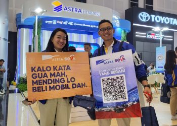 SEVA Beri Konsumen GIIAS Surabaya Kepastian Pembiayaan Mobil Baru Dibawah 30 menit!