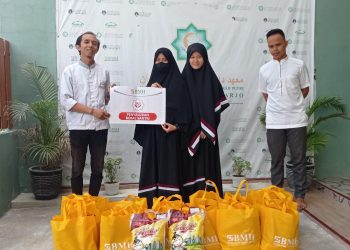 Sambut Bulan Robi’ul awal, Laznas BMH Tebar kebaikan untuk Santri Tahfidz Yatim, Dhuafa serta Guru Ngaji