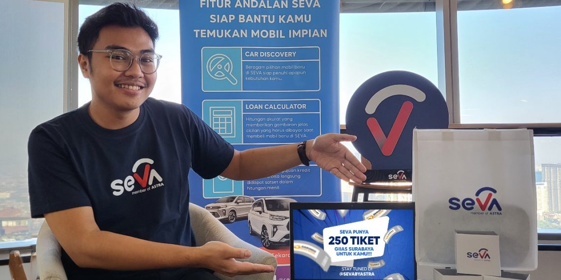 Seva Bagikan Total 20 Tiket GIIAS Surabaya 2023
