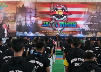 Bambang Haryo Buka Pertandingan Tarung Derajat, Berharap Prestasi Atlet Terus Meningkat