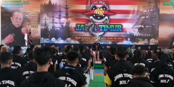 Bambang Haryo Buka Pertandingan Tarung Derajat, Berharap Prestasi Atlet Terus Meningkat