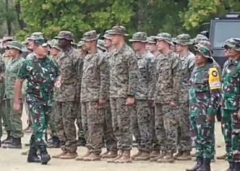 Lebih dari 5.000 Prajurit 17 Negara Latihan Bersama dalam Super Garuda Shield