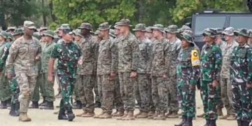 Lebih dari 5.000 Prajurit 17 Negara Latihan Bersama dalam Super Garuda Shield