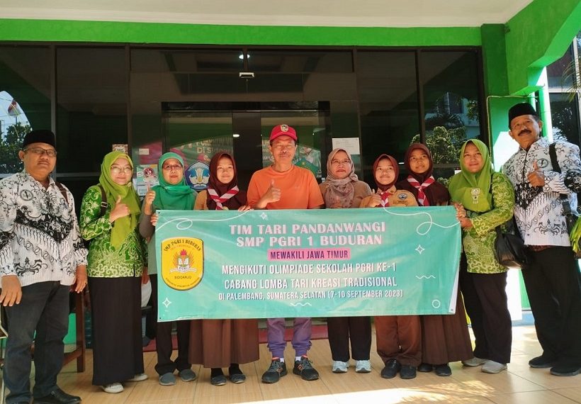 Dikbud Dukung SMP PGRI 1 Buduran Ikuti Olimpiade Sekolah PGRI Nasional