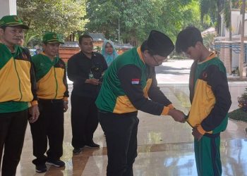 Bupati Bakar Semangat 1.095 Kontingen Sidoarjo Raih Juara di Porprov Jatim VIII 2023