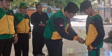 Bupati Bakar Semangat 1.095 Kontingen Sidoarjo Raih Juara di Porprov Jatim VIII 2023