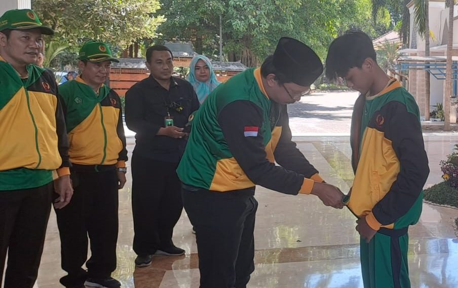 Bupati Bakar Semangat 1.095 Kontingen Sidoarjo Raih Juara di Porprov Jatim VIII 2023