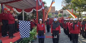 P5 Dimanfaatkan SMPN 1 Sidoarjo Untuk Membangun Jiwa Raga Siswanya