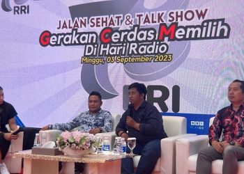 RRI Ajak Warga Milenial Melek Politik Melalui Gerakan Cerdas Memilih