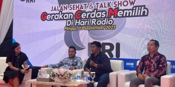 RRI Ajak Warga Milenial Melek Politik Melalui Gerakan Cerdas Memilih