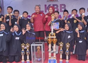 Tingkatkan Nilai Kebangsaan, SMKN 1 Buduran Gelar LKBB Sancaka se Jawa