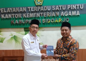 Kemenag Beri Apresiasi Guru MI Ma’arif Pagerwojo Luncurkan ‘Ruang Baca Ruang Dengar’