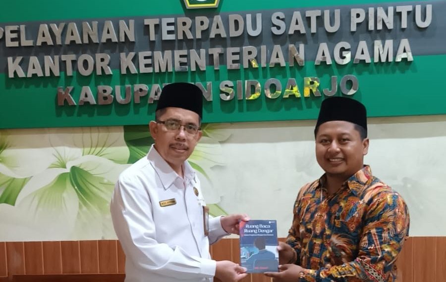 Kemenag Beri Apresiasi Guru MI Ma’arif Pagerwojo Luncurkan ‘Ruang Baca Ruang Dengar’