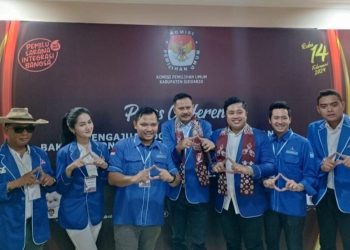 Ketua DPC Demokrat Minta Seluruh Kadernya Tetap Tenang Menyikapi Dinamika Politik