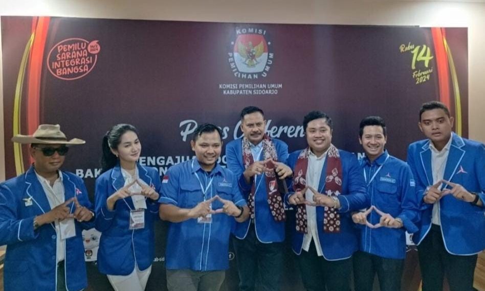 Ketua DPC Demokrat Minta Seluruh Kadernya Tetap Tenang Menyikapi Dinamika Politik