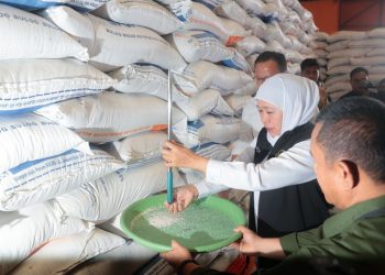 Gubernur Jatim Khofifah Ajak Semua Bupati/Walikota Gelar Pasar Murah