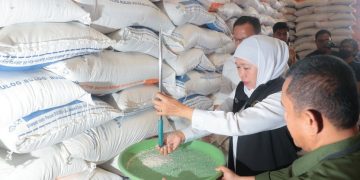 Gubernur Jatim Khofifah Ajak Semua Bupati/Walikota Gelar Pasar Murah