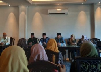 DPC PKB Sidoarjo Silaturahim ke Alim Ulama NU, Minta Doa Restu dan Dukungan Pasangan AMIN