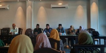 DPC PKB Sidoarjo Silaturahim ke Alim Ulama NU, Minta Doa Restu dan Dukungan Pasangan AMIN