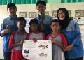 Di SD Negeri 3 Kranji, Mahasiswa KKN UMG Berdayakan Anak melalui Edukasi Perikanan