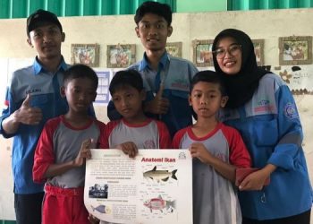 Di SD Negeri 3 Kranji, Mahasiswa KKN UMG Berdayakan Anak melalui Edukasi Perikanan