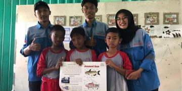 Di SD Negeri 3 Kranji, Mahasiswa KKN UMG Berdayakan Anak melalui Edukasi Perikanan