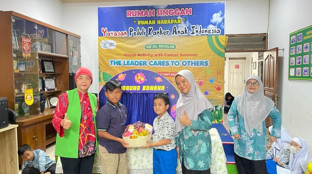 SD Al Muslim Lakukan Program Leadership Safari Peduli Sesama