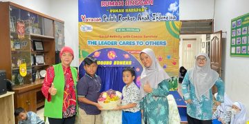 SD Al Muslim Lakukan Program Leadership Safari Peduli Sesama