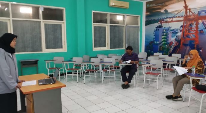 Perketat Konsistensi Akademik dan Bebas Plagiasi, Ujian Skripsi ‘Rasa Pelabuhan’ di STIAMAK
