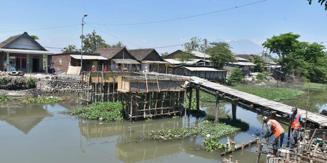 Jembatan Shiratal Mustaqim Ditarget Rampung November 2023