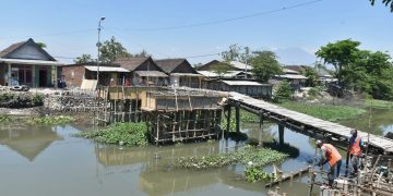 Jembatan Shiratal Mustaqim Ditarget Rampung November 2023