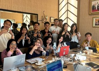 BEM Unair Surabaya Lakukan International Visit Dengan Institut Prancis