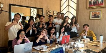 BEM Unair Surabaya Lakukan International Visit Dengan Institut Prancis