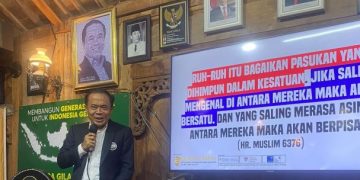 Coach Dr Fahmi: Para Tokoh Hatinya Gampang Menyatu