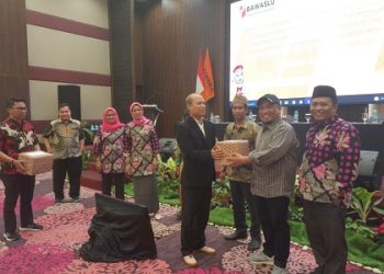 Gelar Rapim Pertama, Bawaslu Sidoarjo Ingatkan Bacaleg Jangan Curi Start Kampanye