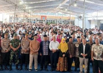 Eksplorasi Kampus dan Sambut Mahasiswa Baru, UMG Gelar Mataf 2023