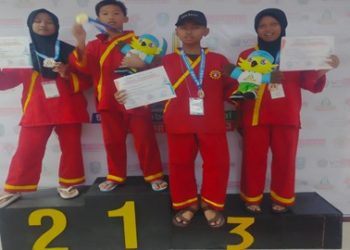 SPEMAJUGRES Juara di Ajang 5Th Universitas Muhammadiyah Surbaya National Silat Championship