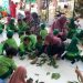 Siswa, Guru, Wali Murid TK Al Baqy Kompak Belajar Batik Eco-Printing