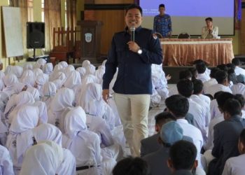KPU Gresik Sosialisasi Pemilu ke Siswa SMAN Sidayu