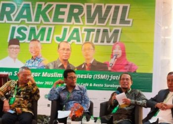 Rakerwil ISMI Jatim Teguhkan Kolaborasi