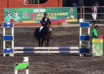 Baru Dipertandingkan, Cabor Berkuda Sidoarjo Sabet Emas Terbanyak Dalam Porprov Jatim VIII