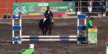 Baru Dipertandingkan, Cabor Berkuda Sidoarjo Sabet Emas Terbanyak Dalam Porprov Jatim VIII