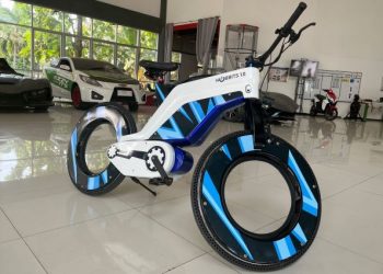 HUBBITS, Sepeda Besutan ITS, Futuristik, Tanpa Poros dan Ramah Lingkungan