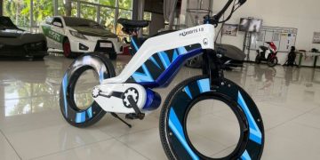 HUBBITS, Sepeda Besutan ITS, Futuristik, Tanpa Poros dan Ramah Lingkungan