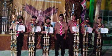 MTs Negeri 2 Nganjuk Juara Umum Diajang Pandawa Season I SMK Krian 1 Sidoarjo
