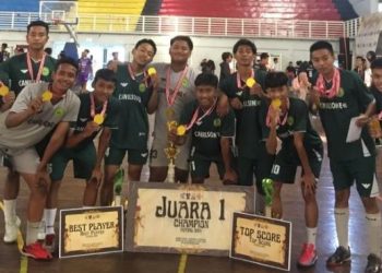 Meski Belum Punya Lapangan Futsal yang Layak, SMK MU Raih Prestasi Luar Biasa