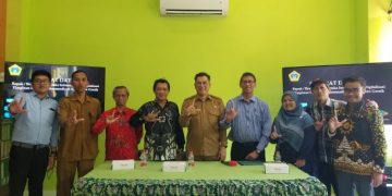 Disperpusip – MPID PDM Gresik Sepakat Perkuat Gerakan Literasi Masyartakat, Siapkan Lomba Menulis Langsung Tangan