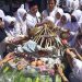 SMK YPM 8 Beri Penghargaan Siswa Berprestasi dan Gelar Lomba Tumpeng Buah