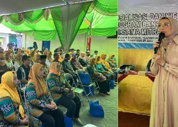 Komisi IX DPR RI dan BKKB Menekan Kondisi Angka Stunting di Putat Jaya